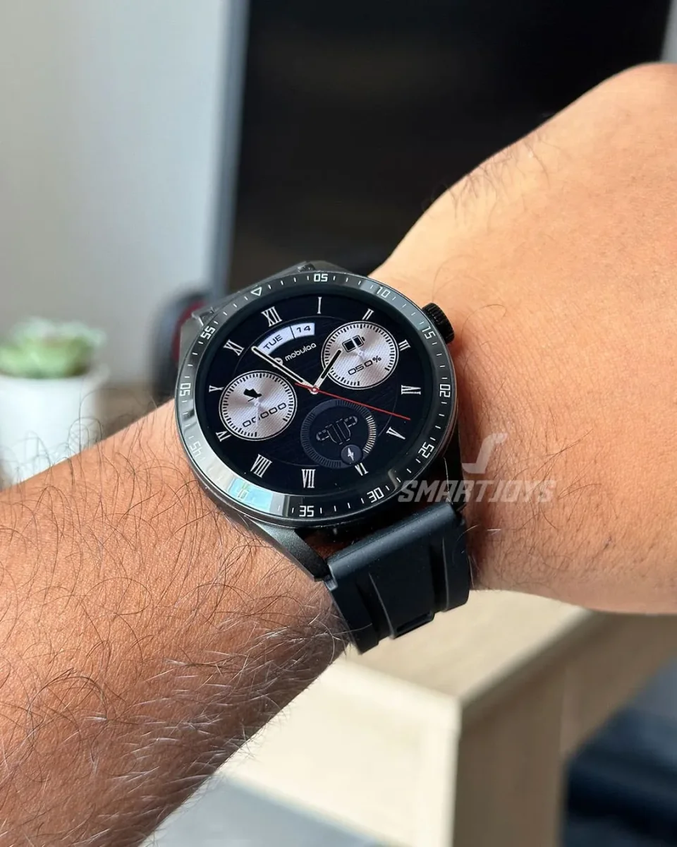 Smartwatch con audífonos Mobulaa GT RICO - Imagen 2