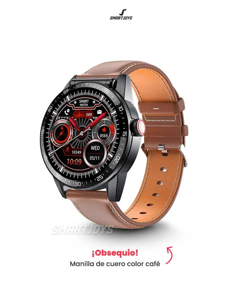 Smartwatch con audífonos Mobulaa GT RICO - Imagen 3