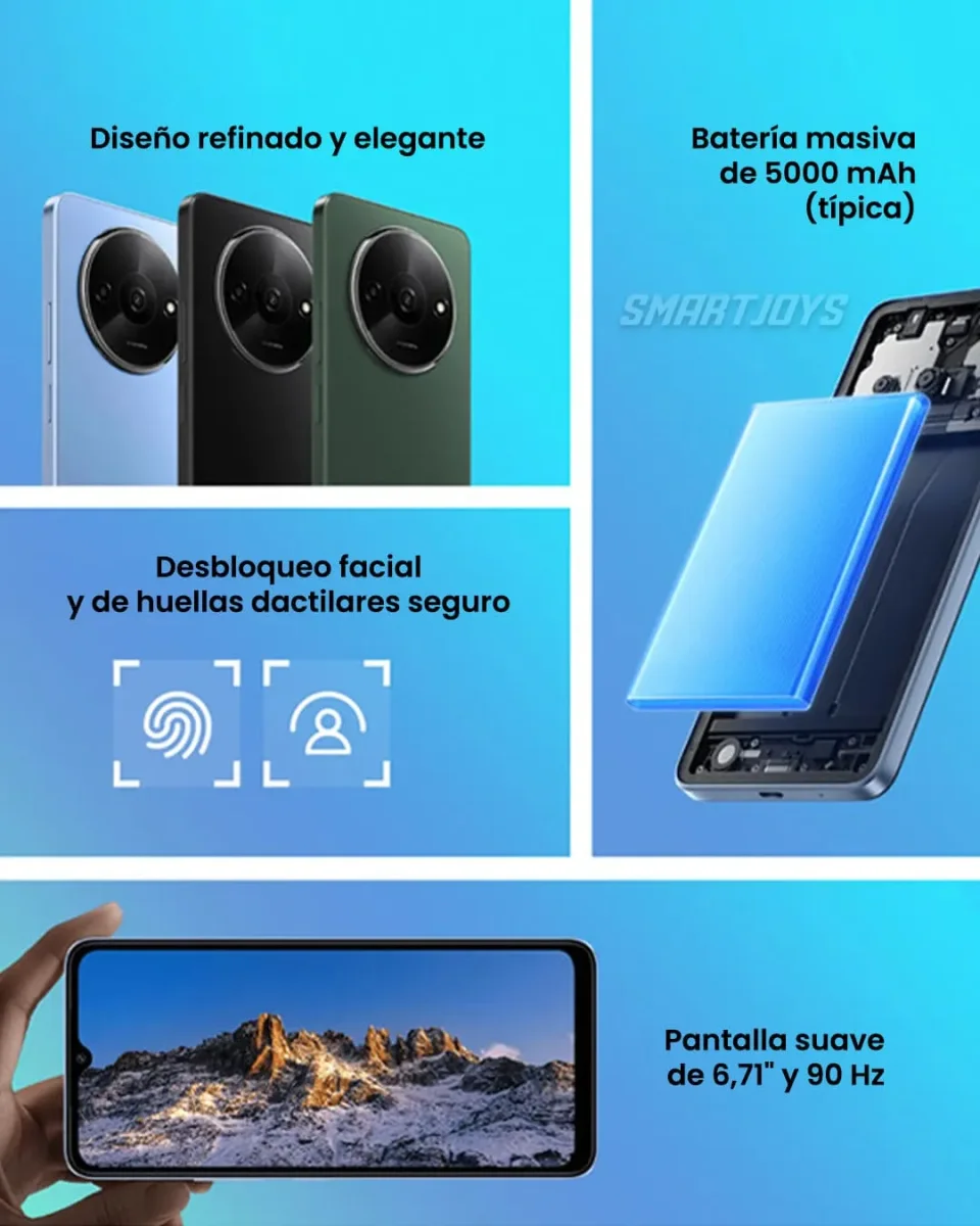 Celular Xiaomi Redmi A3 - Imagen 6