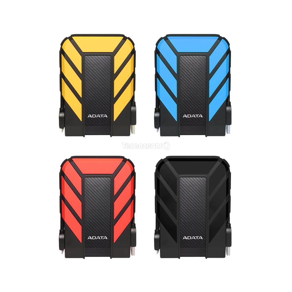 Disco Duro Externo 3TB Adata HD710 PRO Usb 3.2 HDD Portátil Amarillo AHD710P-3TU31 Antigolpes Antifluidos - Imagen 6