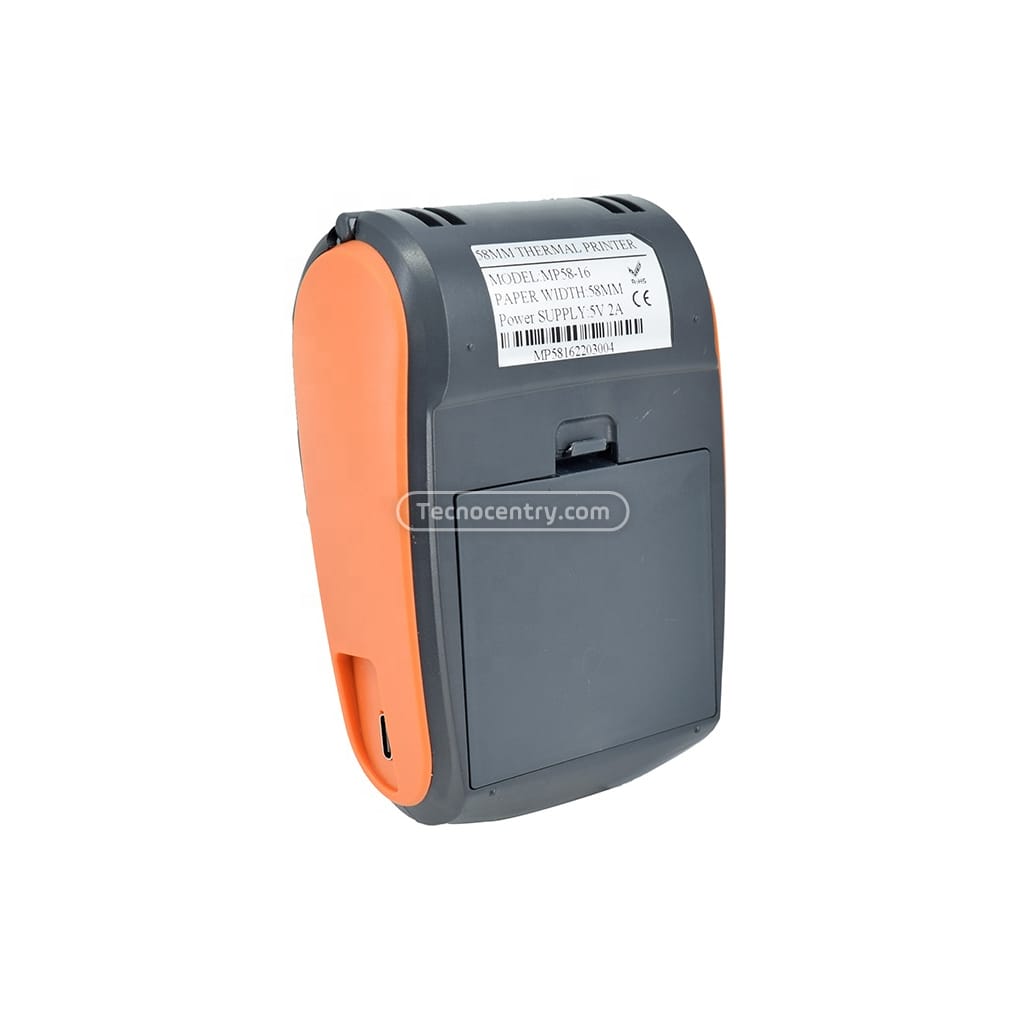 Mini Impresora Térmica Portátil Recibos 58mm Bluetooth PT 210 - Imagen 5