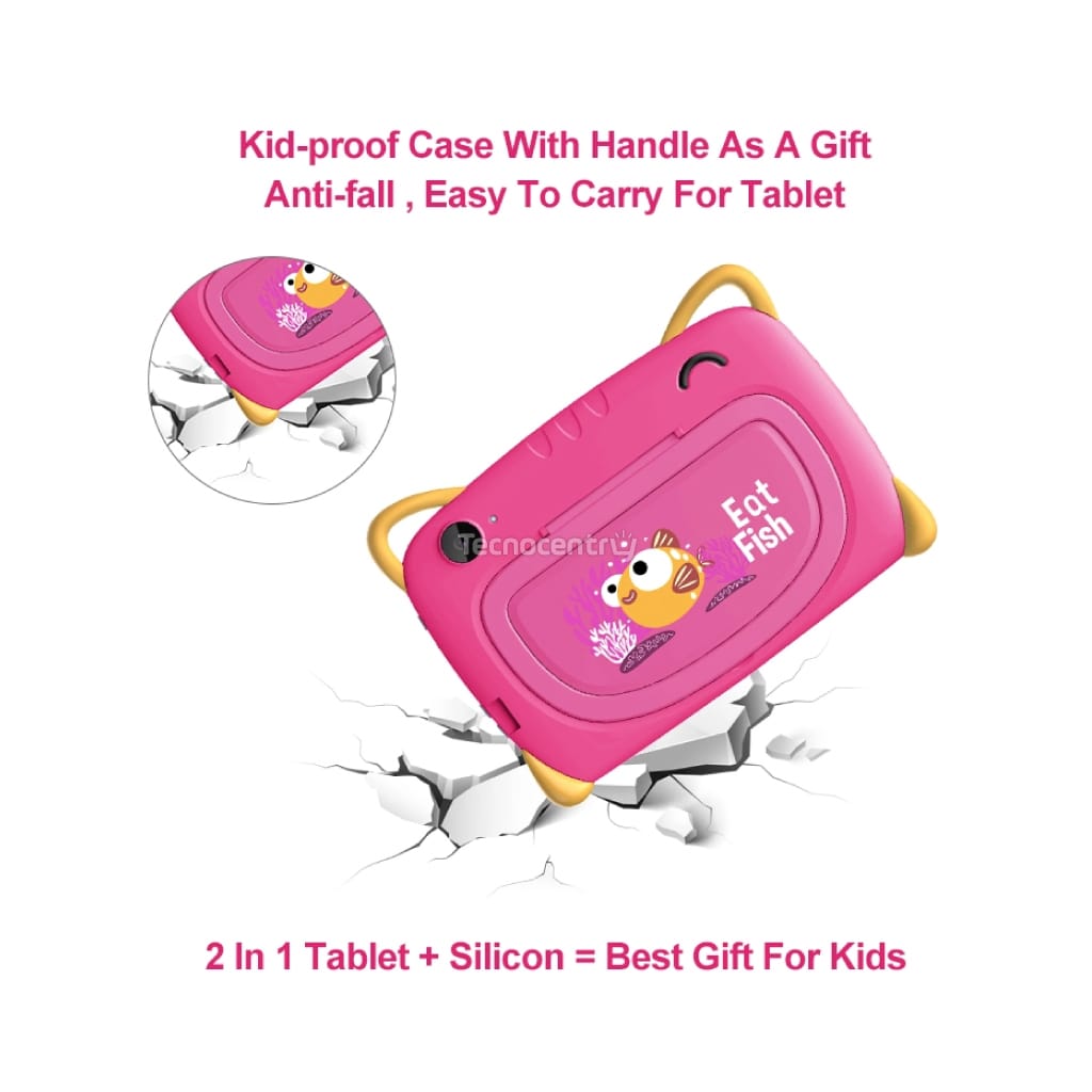 Tablet Krono Kids Colors+ 32GB exp. 64GB 6Ram (3+3) 7″ color Azul claro Wifi - Imagen 4
